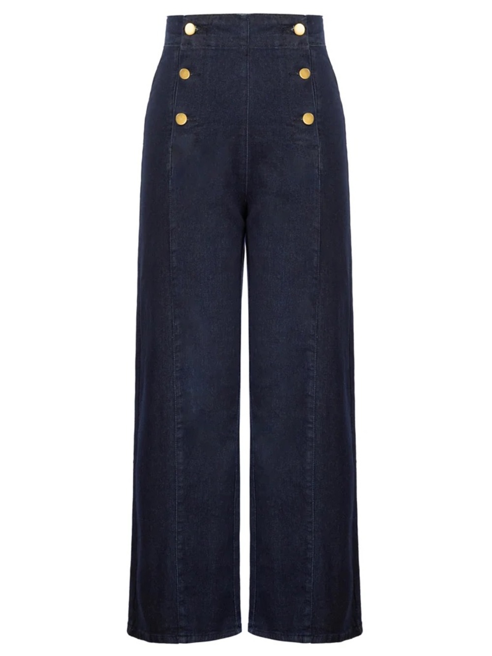 NWT Button Casual Stretchy Demin Pants Small